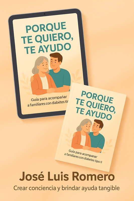 Porque Te Quiero, Te Ayudo – Guía para acompañar a familiares con Diabetes Tipo II